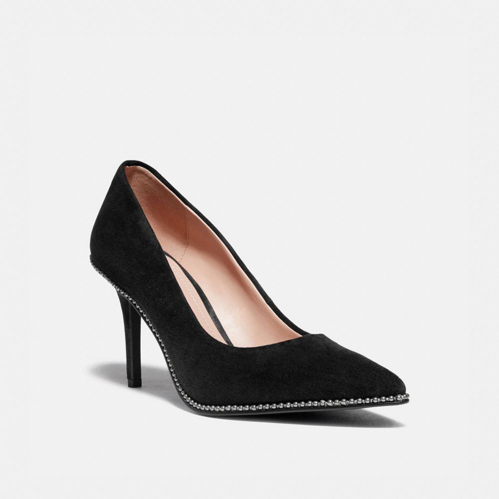 Coach beaded sale pumps