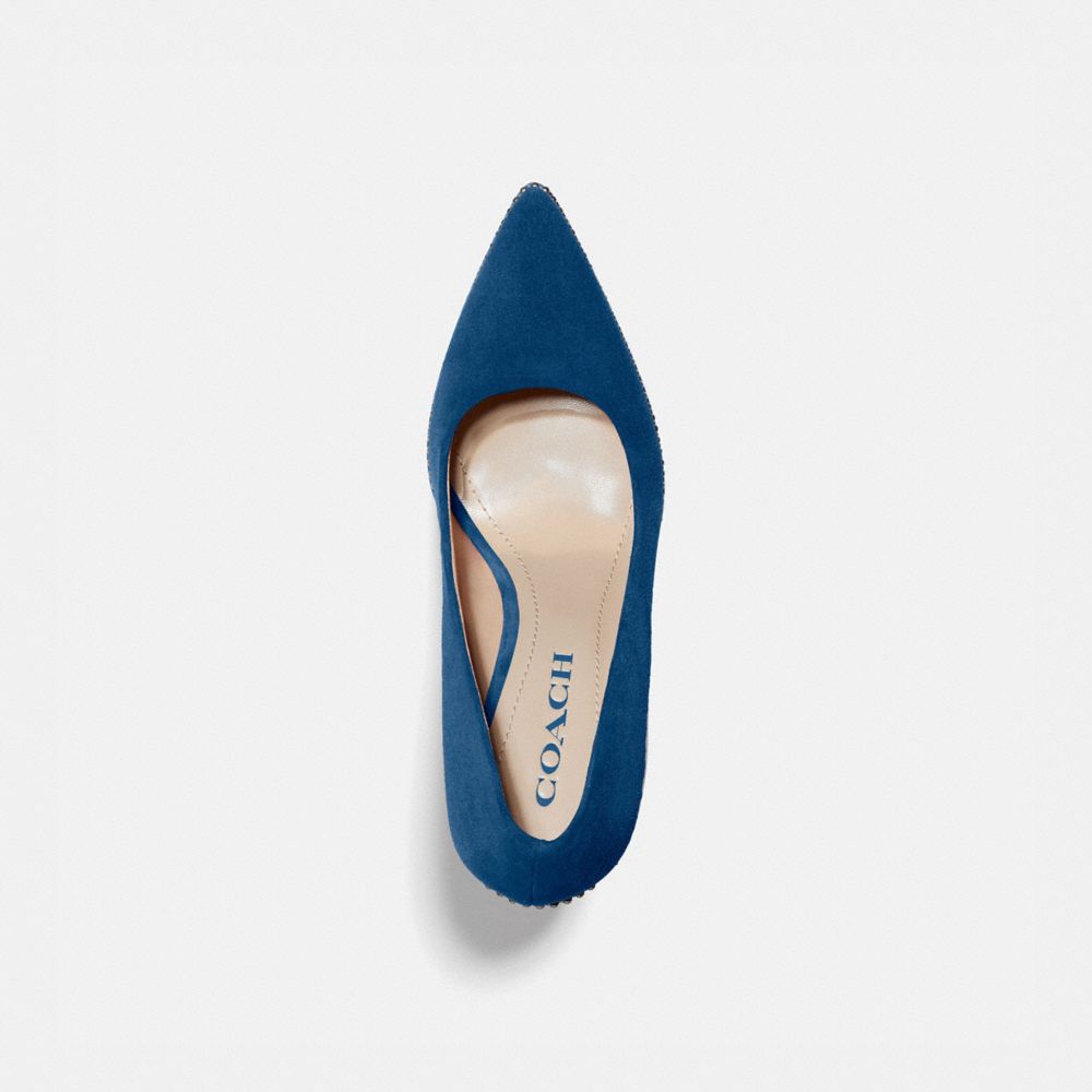 Coach 2024 suede pumps