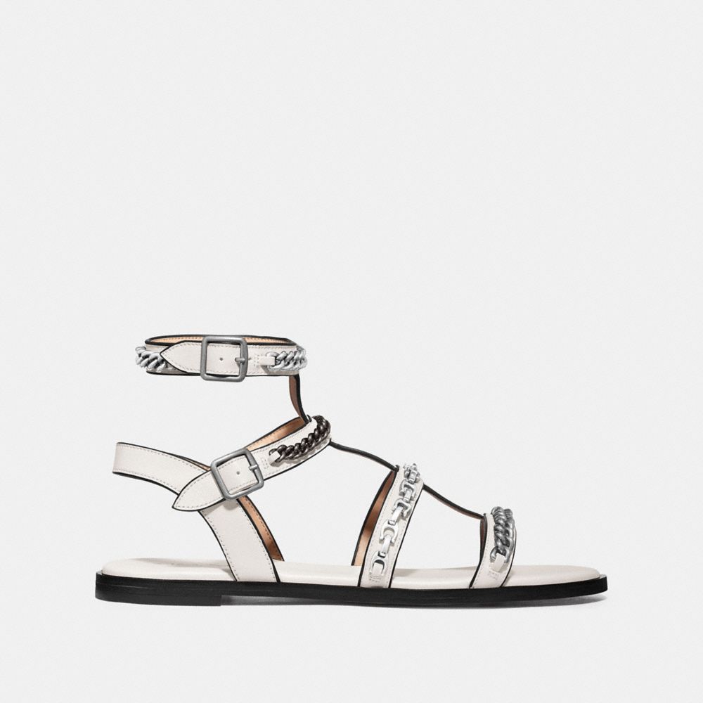 Coach store gladiator sandals