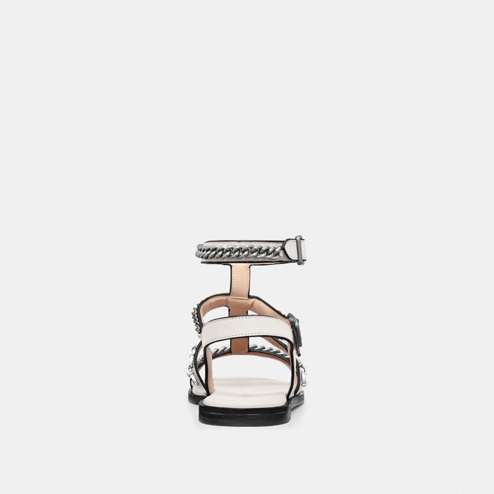 Coach haddie gladiator online sandal