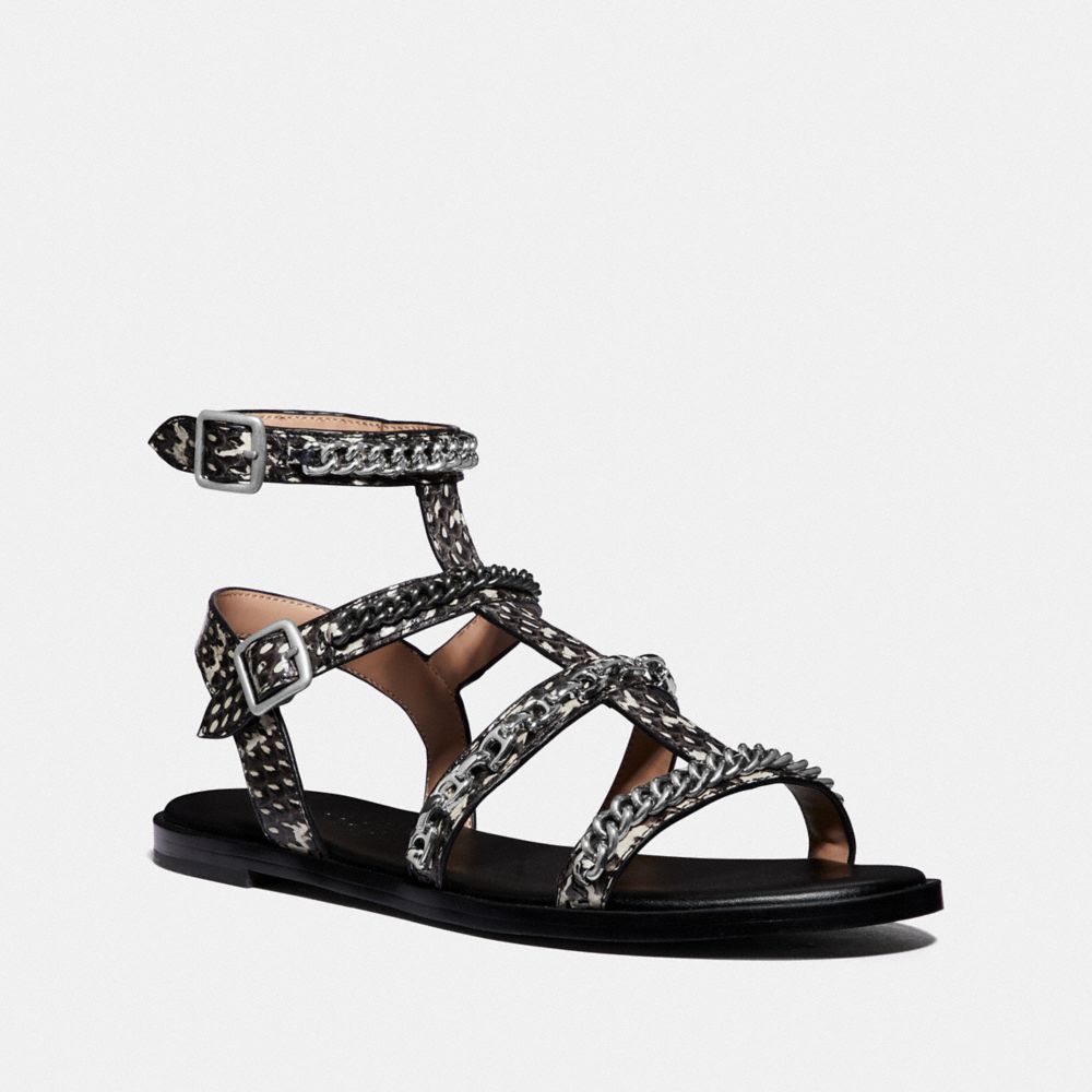 Coach haddie store gladiator sandal