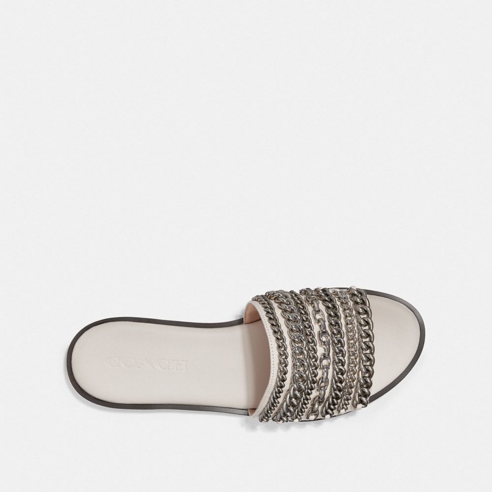 Gesso,Vista interna, vista dall'alto