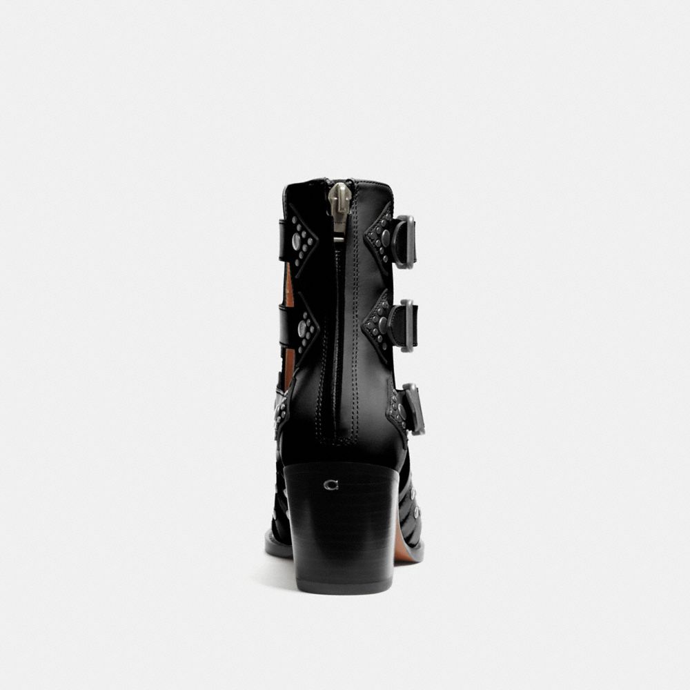 COACH®,Pheobe Bootie,,Alternate View
