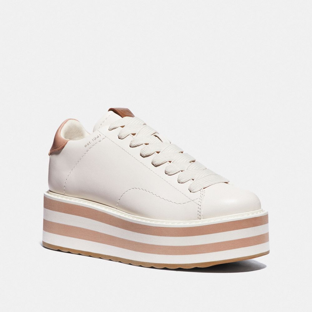 Coach New York C101 Low Top Sneaker, $195, East Dane