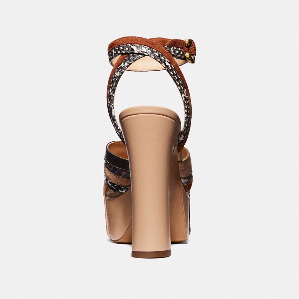 COACH Denna Sandal