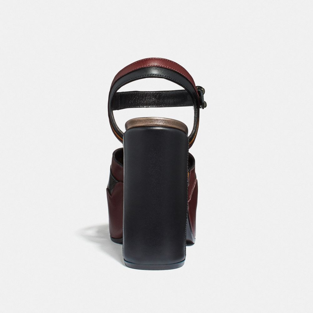 COACH®,Platform Sandal,,Alternate View