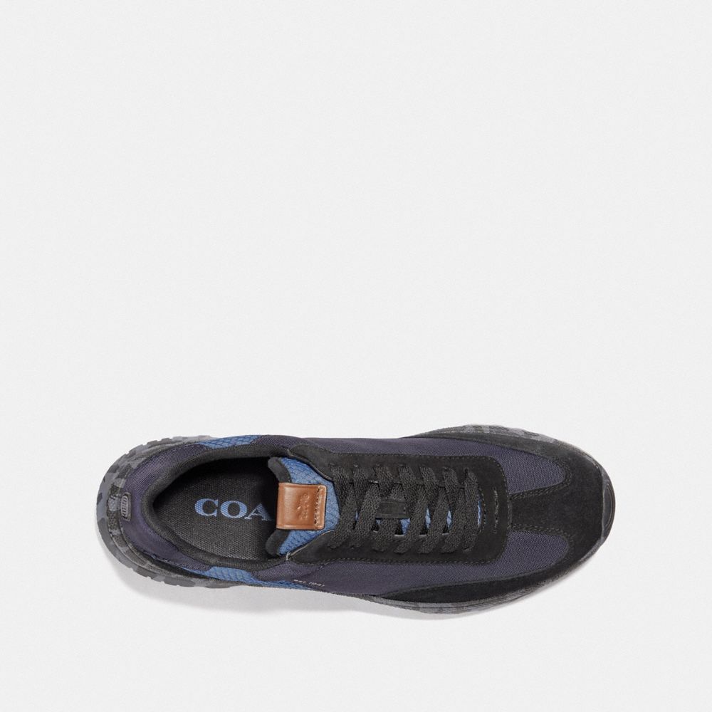 C155 Paneled Runner With Camo Print