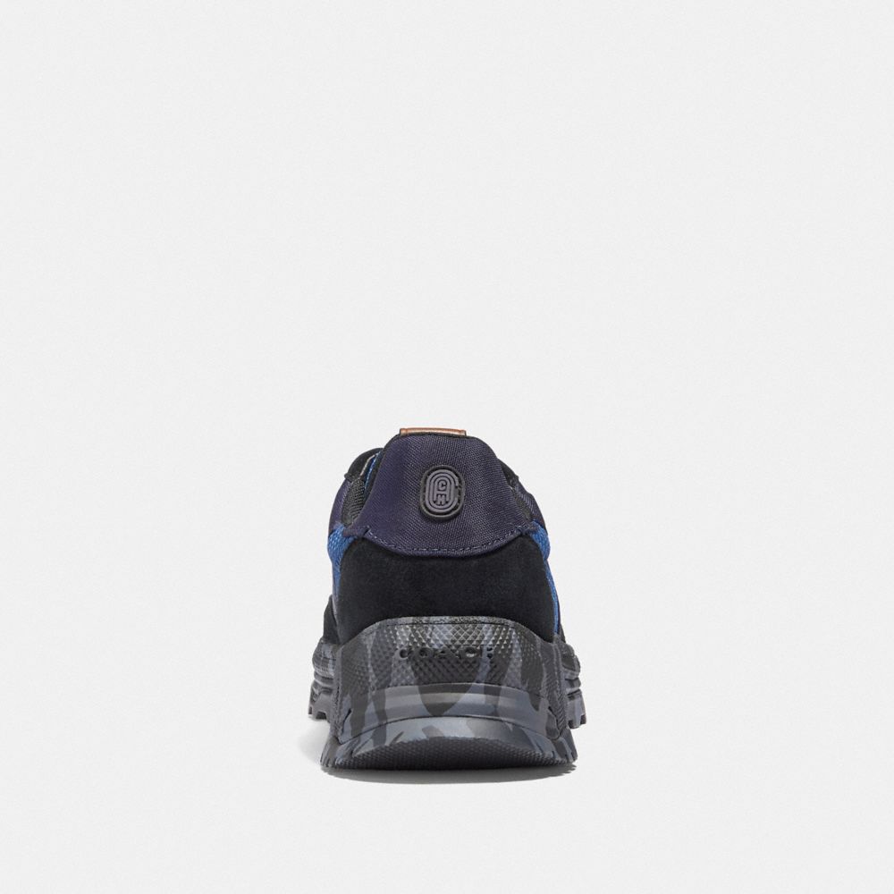 COACH®,C155 Paneled Runner With Camo Print,,Alternate View