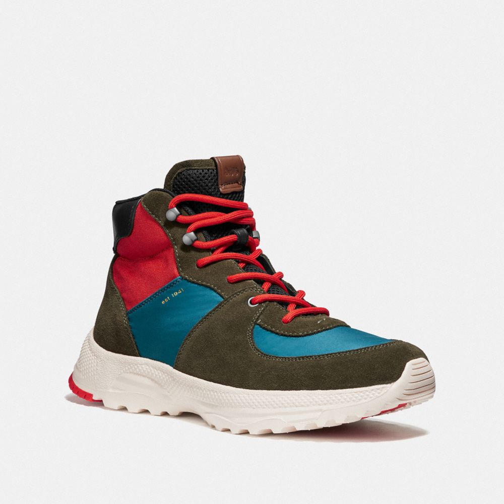 COACH®,C250 Hiker Boot,,Front View
