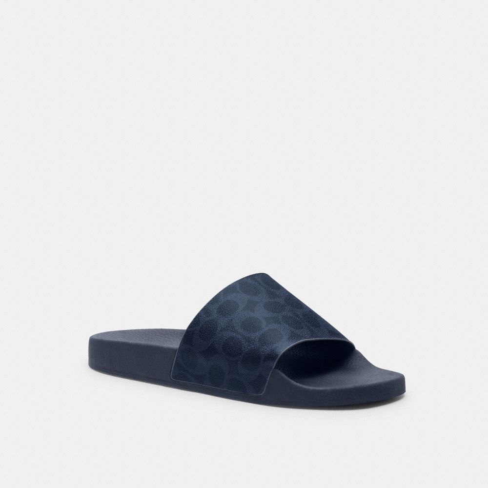 Coach Slide In Blue