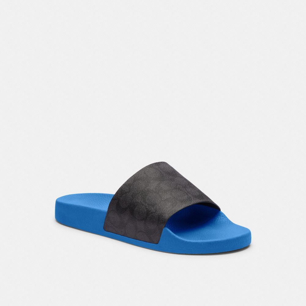 Coach flip flops discount sale