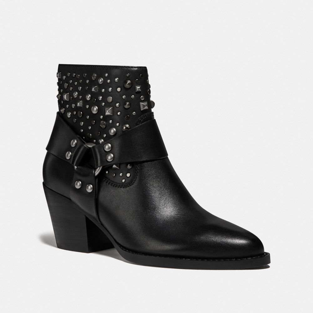 Coach western outlet bootie