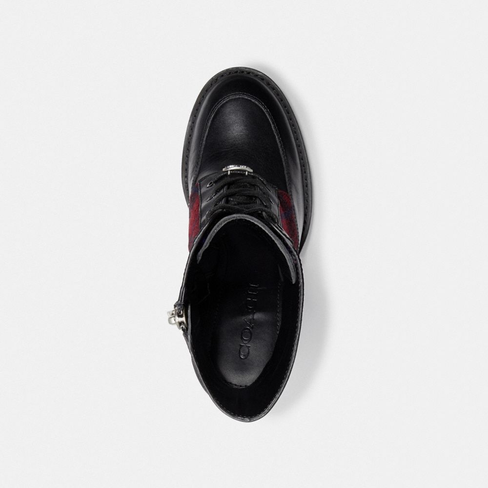 COACH®,Hedy Bootie,,Inside View,Top View