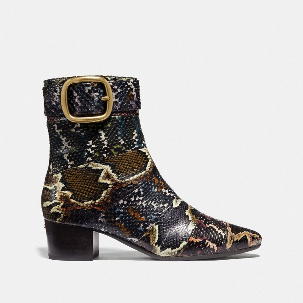 Cassandra buckle strap on sale bootie