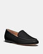 COACH®,HARPER LOAFER,Leather,Black,Front View