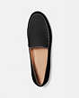 COACH®,HARPER LOAFER,Leather,Black,Inside View,Top View