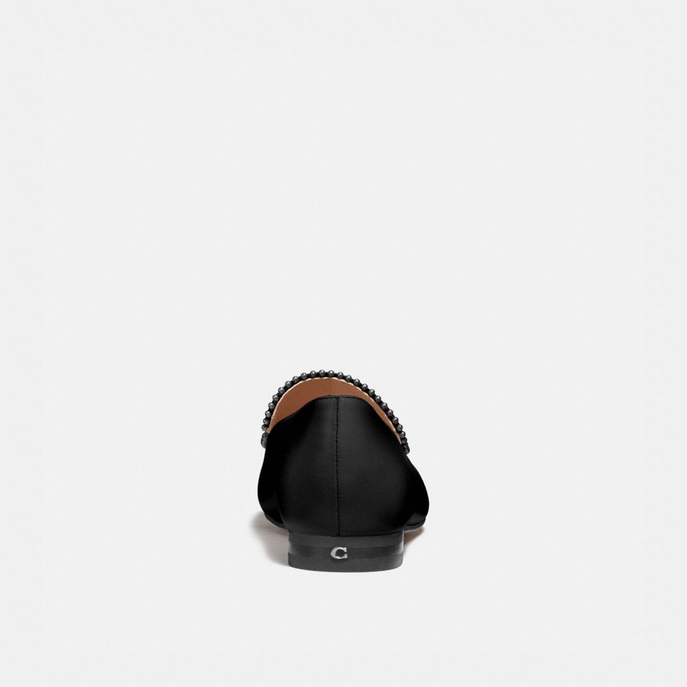豪奢な Outlet COACH® | Loafer Harper 靴