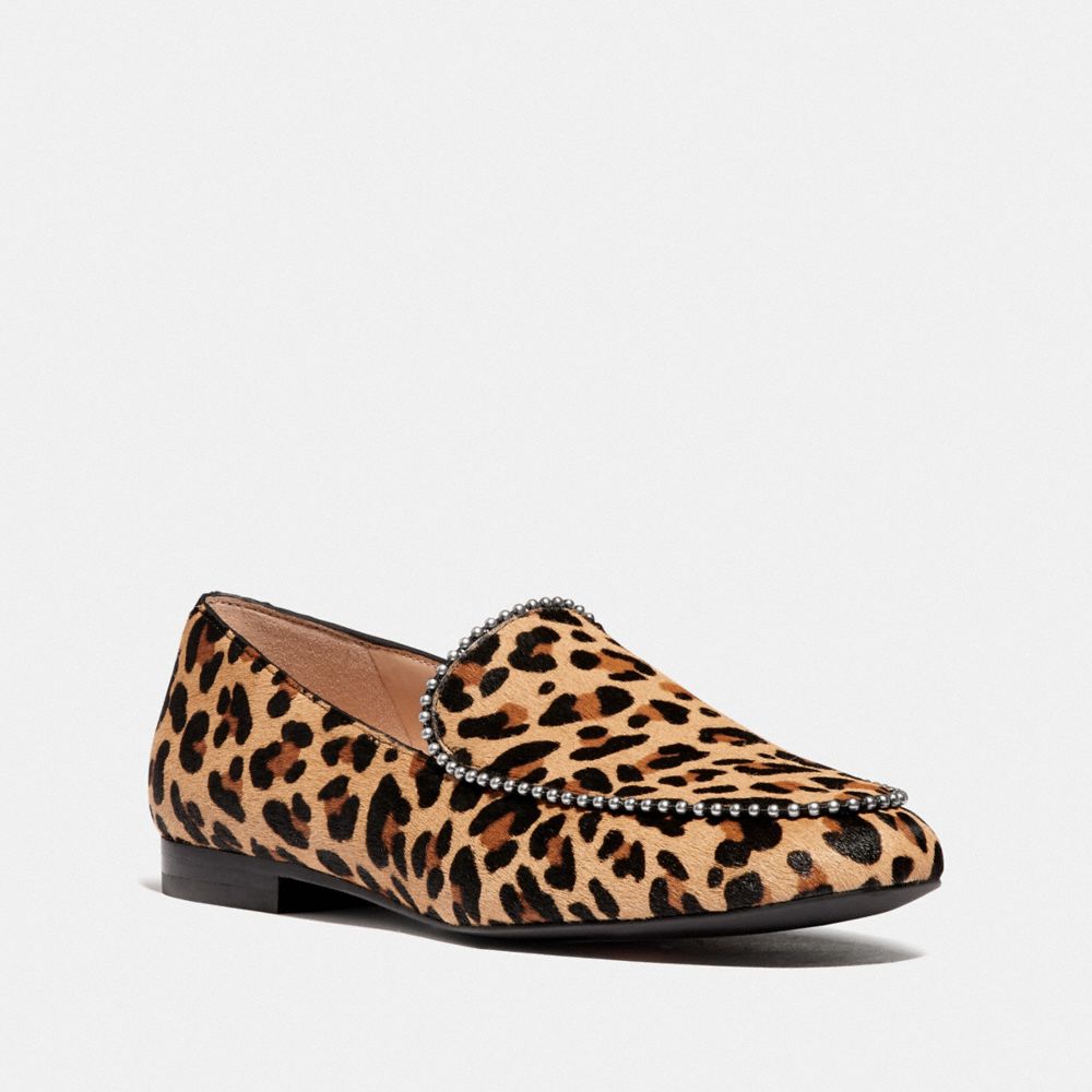 Coach harper beadchain store loafer