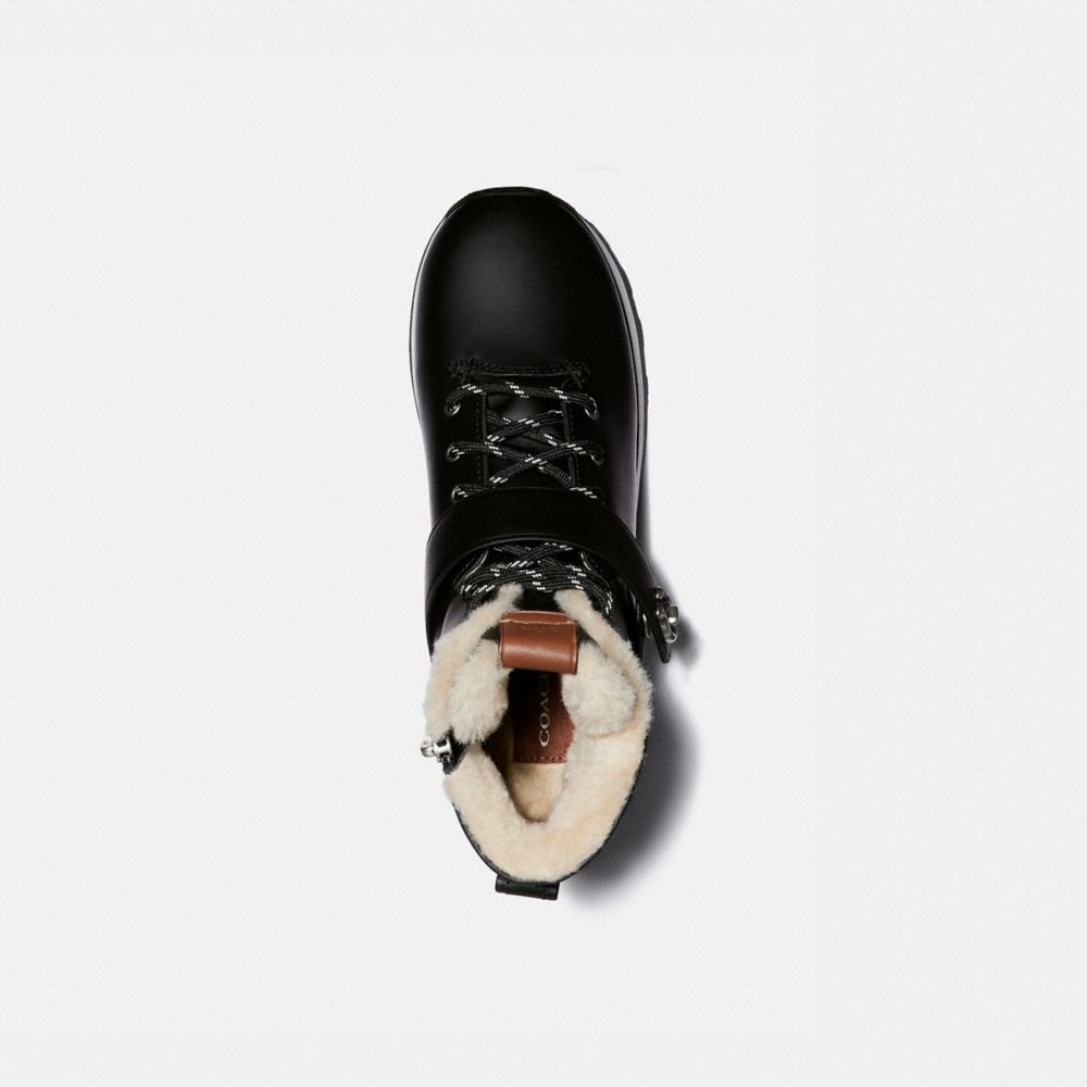 COACH®,Coach City Hiker,,Inside View,Top View