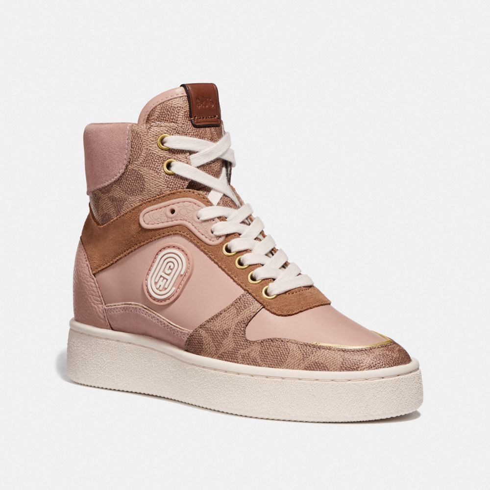 COACH®  High Top Sneaker