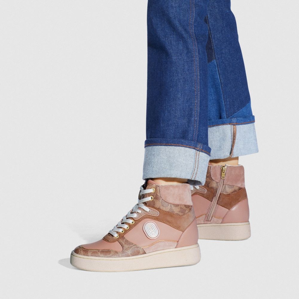 Coach C220 High Top Sneaker, $104, Nordstrom