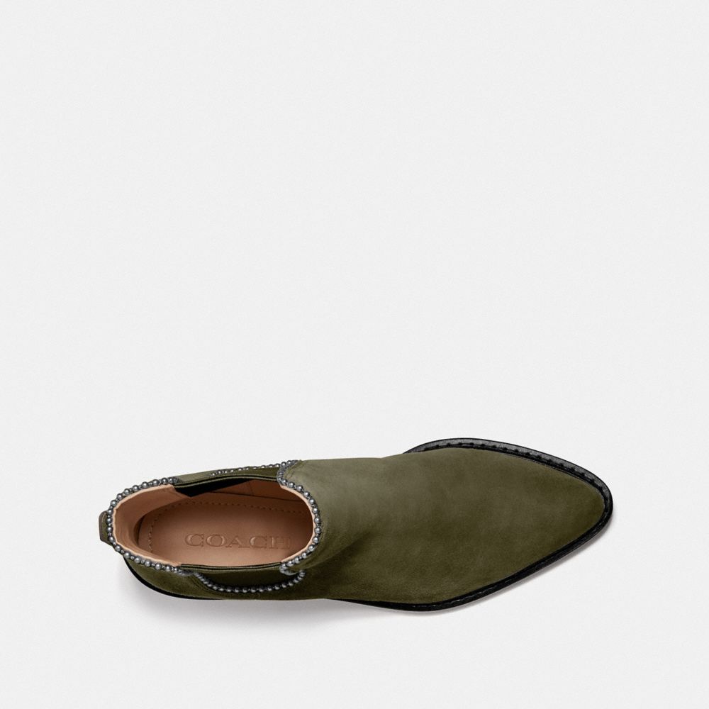 Ginepro,Vista interna, vista dall'alto