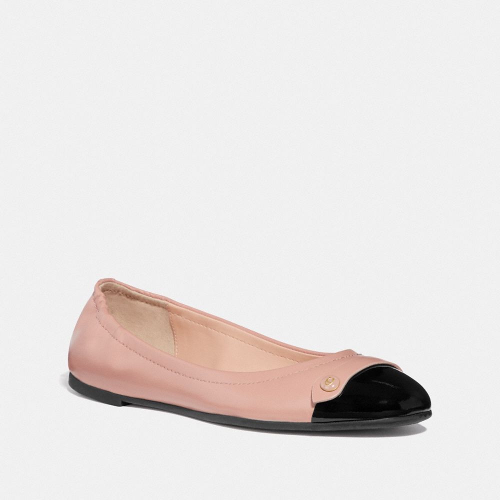 Coach brandi 2025 ballet flats