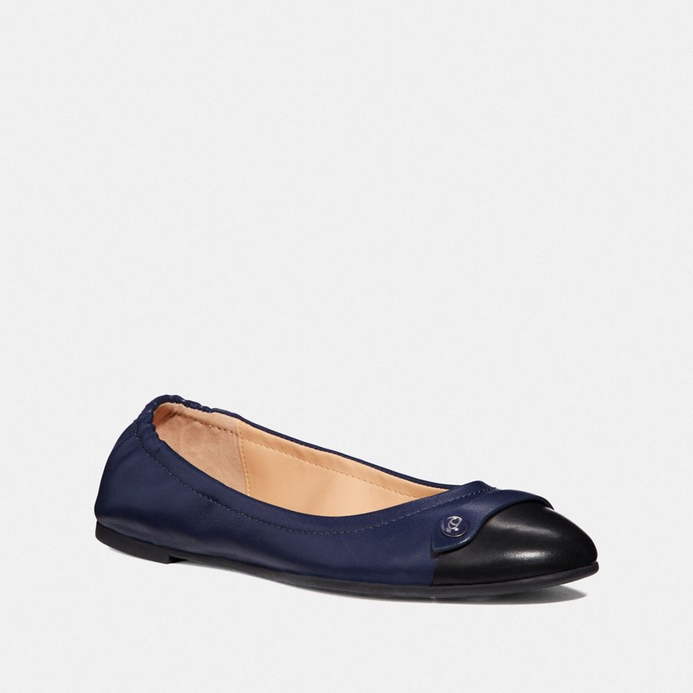 Coach store ballet flats