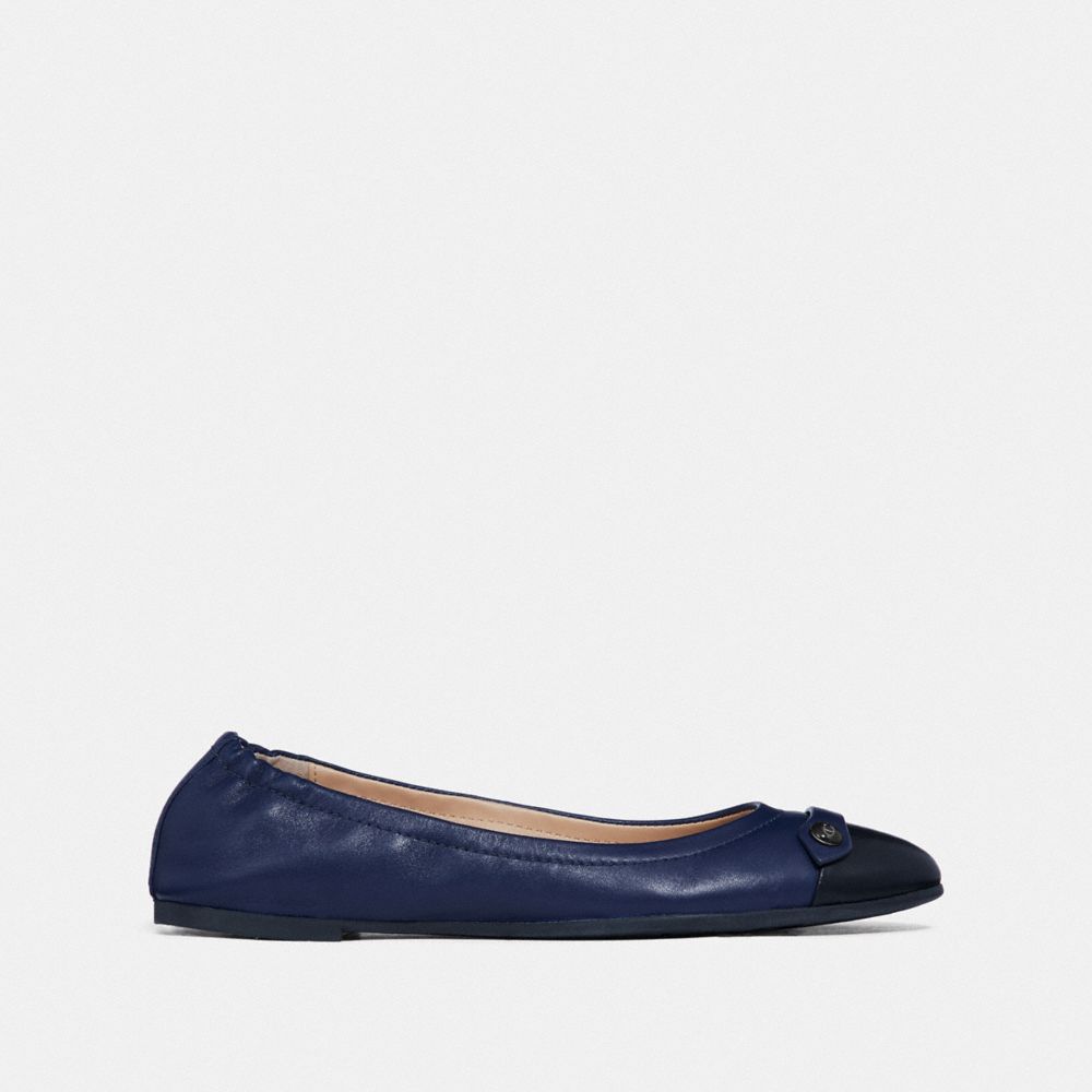 Coach bailey ballet on sale flats