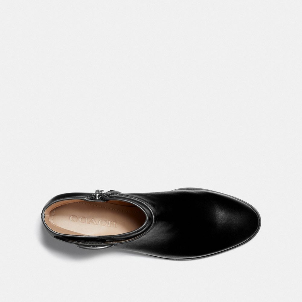 COACH®,Dylan Bootie,,Inside View,Top View