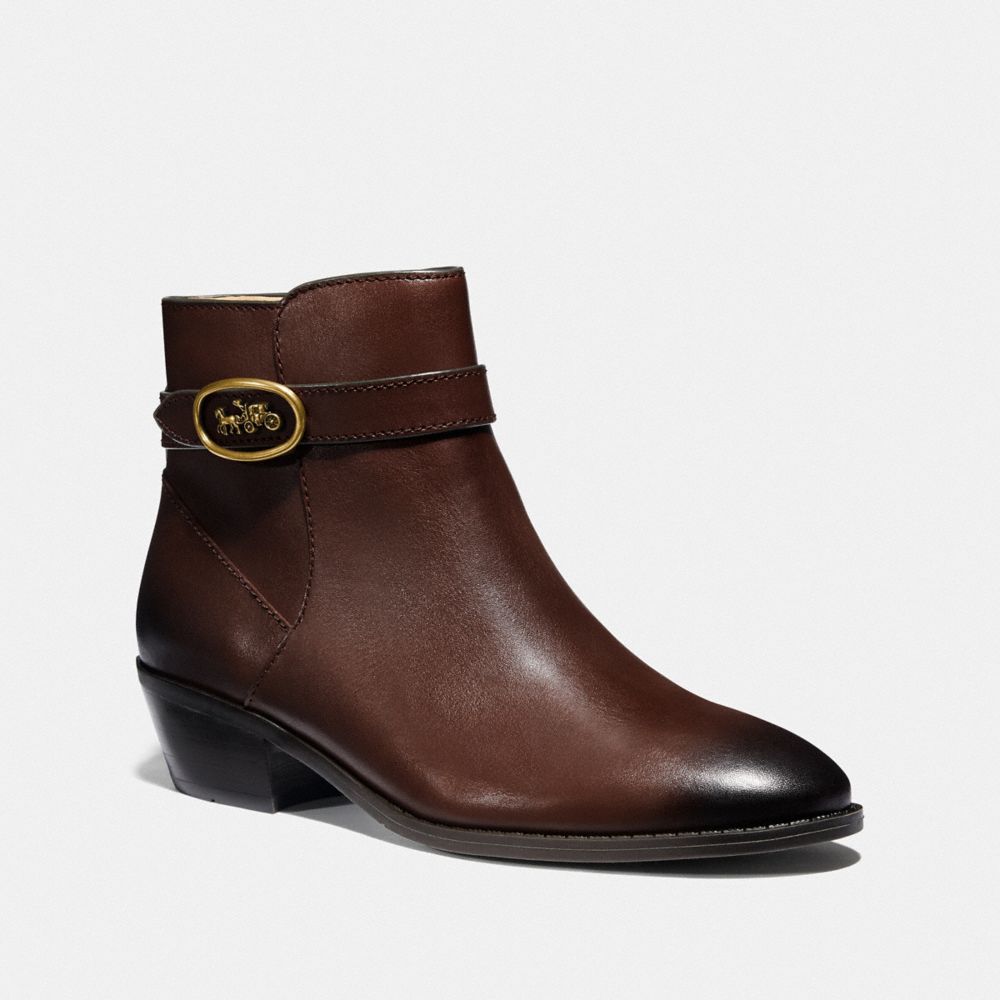 COACH®,Dylan Bootie,,Front View