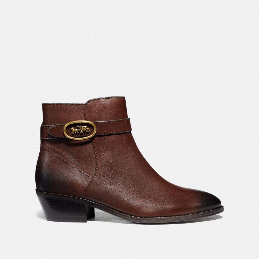 COACH®,Dylan Bootie,,Angle View