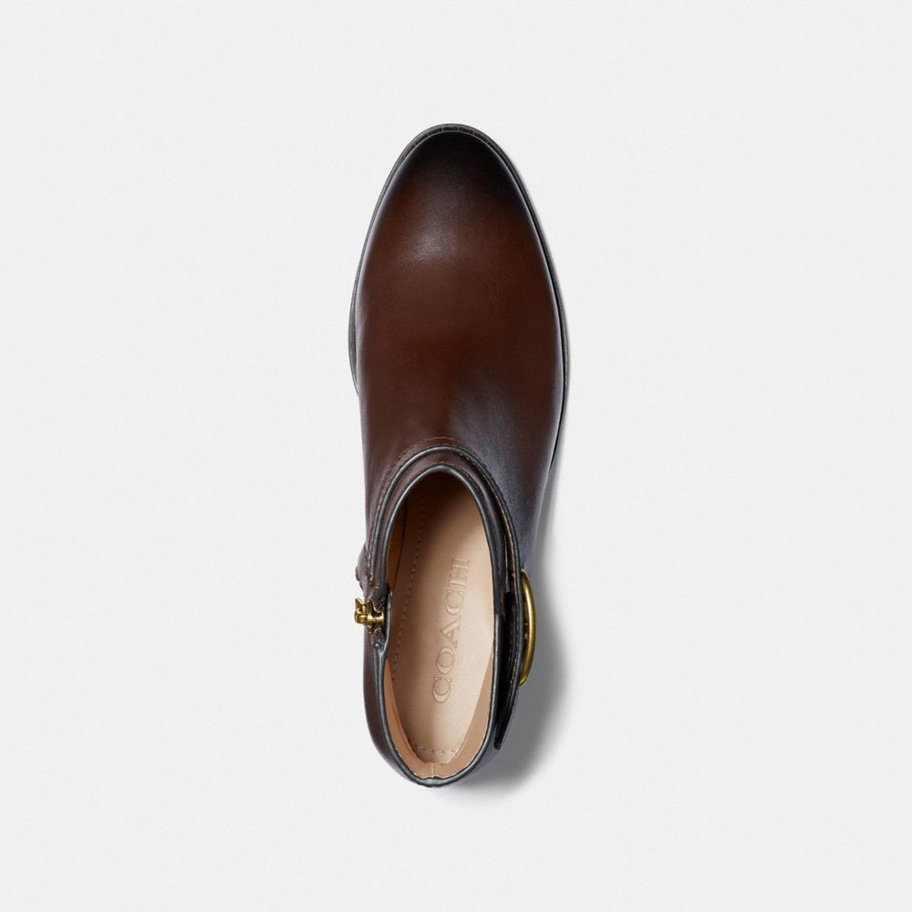 COACH®,Dylan Bootie,,Inside View,Top View
