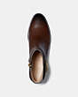 COACH®,DYLAN BOOTIE,Leather,Walnut brown,Inside View,Top View