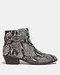 COACH®,DYLAN BOOTIE,Leather,Natural,Angle View
