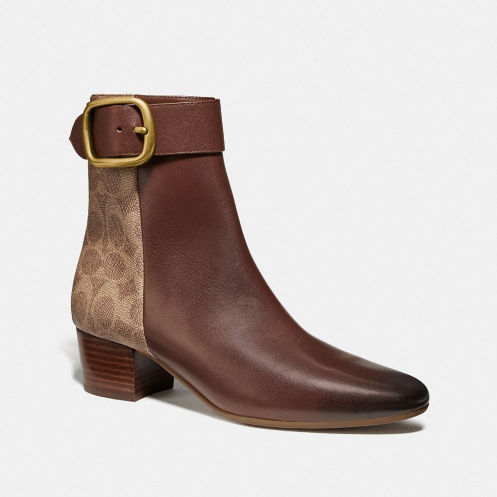 Coach hotsell chrystie bootie