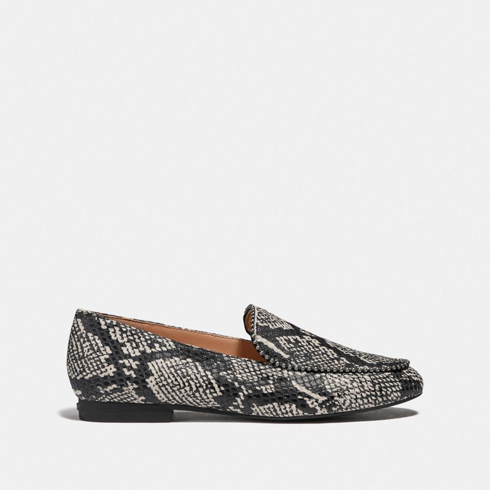 Harper on sale snakeskin sandal