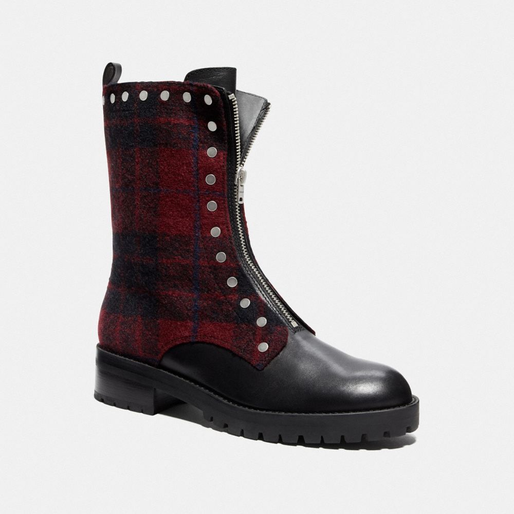 COACH Laura Combat Bootie