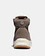 COACH®,C250 HIKER BOOT,Mixed Material,Dirty Grey Multi,Alternate View
