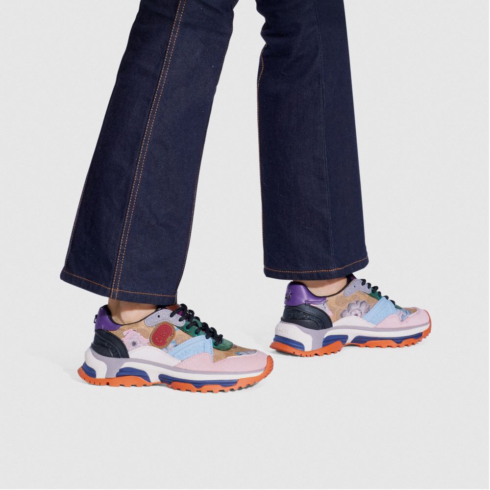 COACH® | C143 Runner With Kaffe Fassett Print