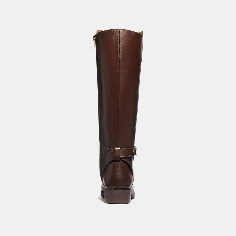 Ruby Boot With Extended Calf