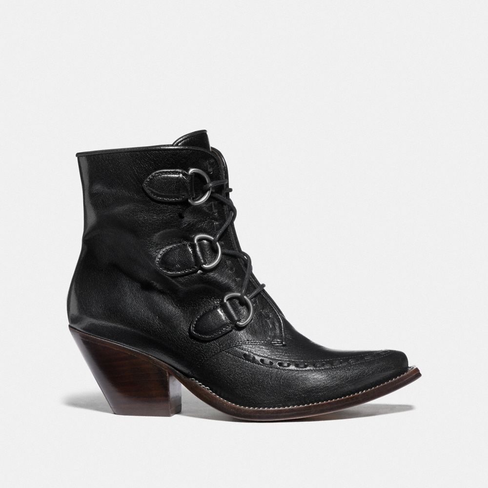 Coach western hot sale bootie