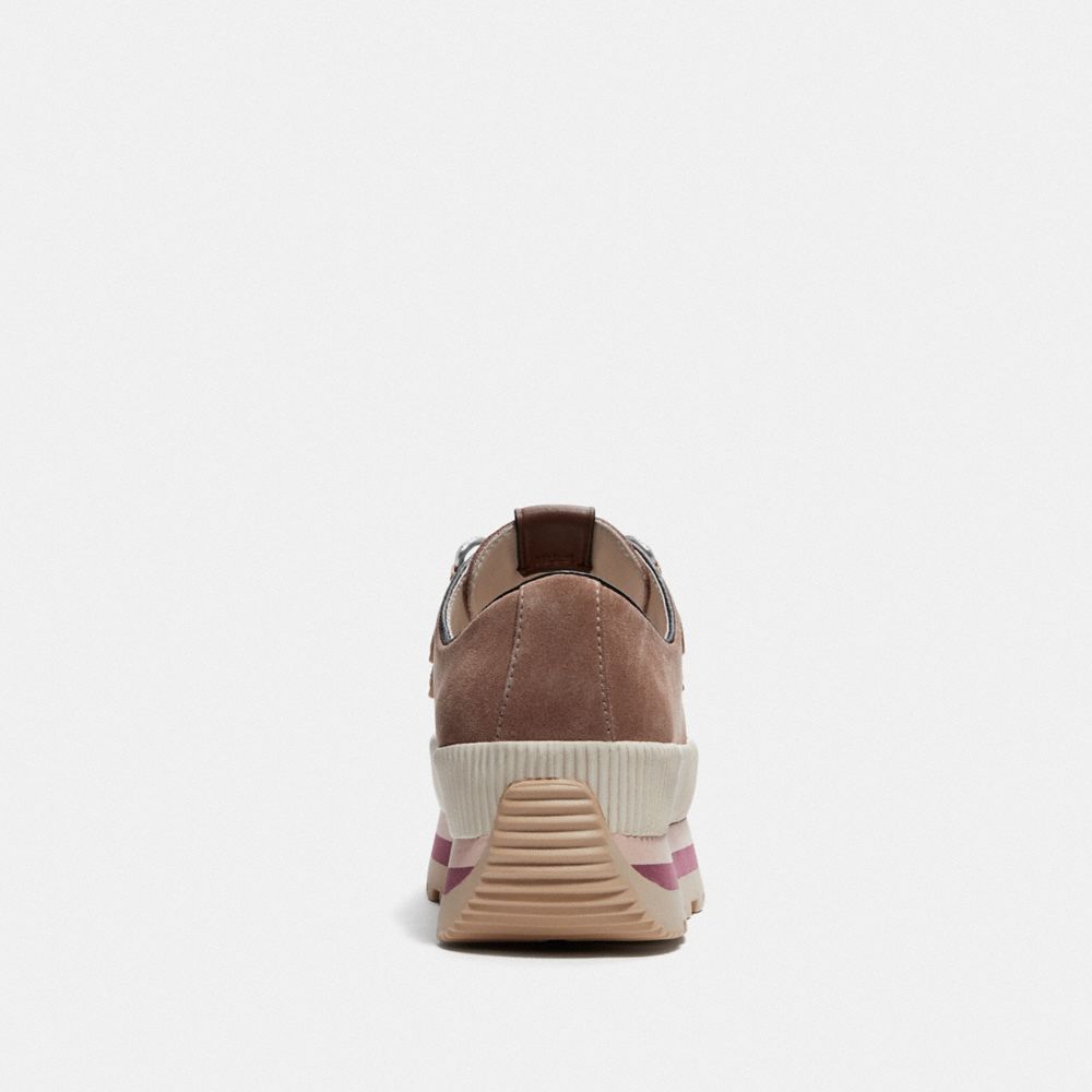 Platform Sneaker