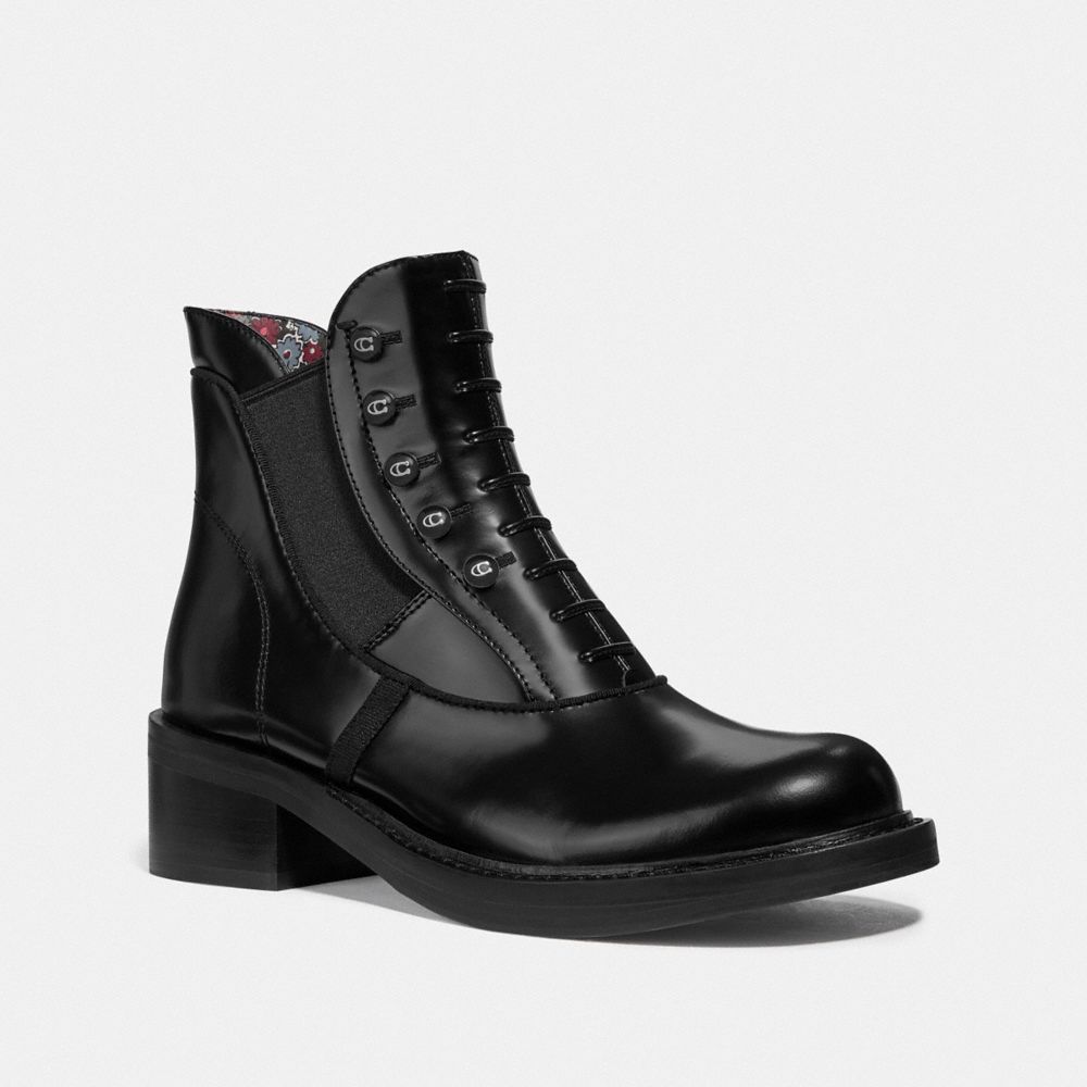 Coach X Tabitha Simmons Chelsea Moto Bootie COACH