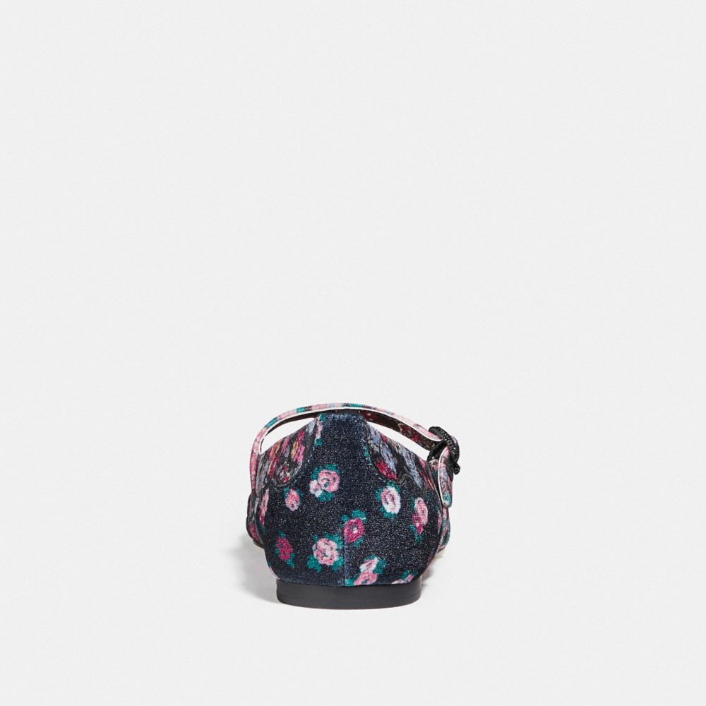 COACH®,Coach X Tabitha Simmons Harriette Flat,,Alternate View