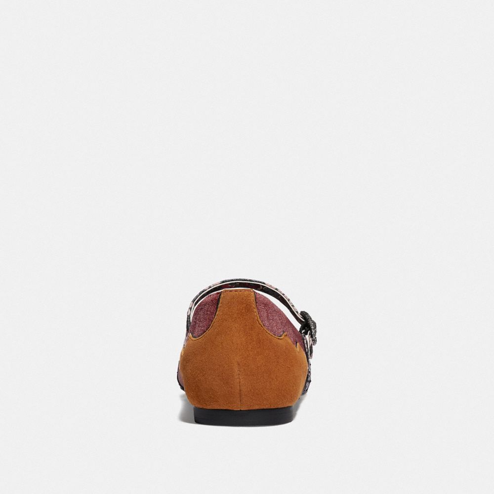 COACH®,Coach X Tabitha Simmons Harriette Flat,,Alternate View