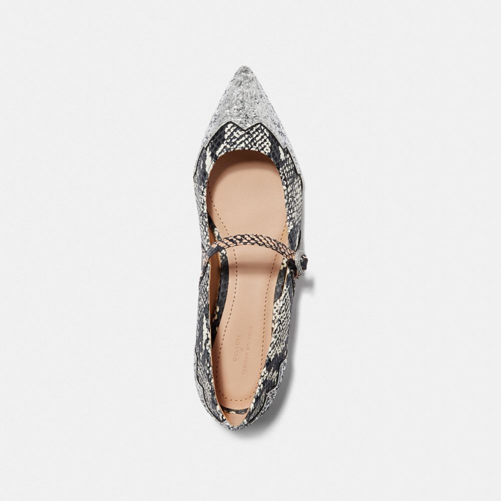 Coach X Tabitha Simmons Harriette Flat