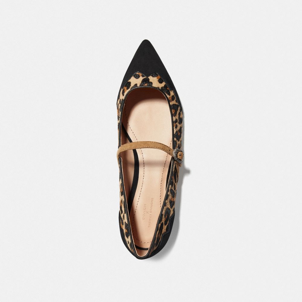 Chaussure Plate Harriette Coach X Tabitha Simmons