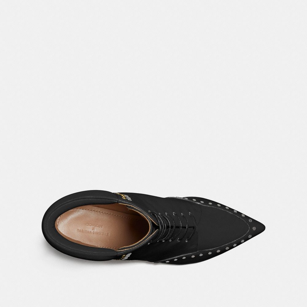 Coach X Tabitha Simmons Jaden Lace Up Bootie