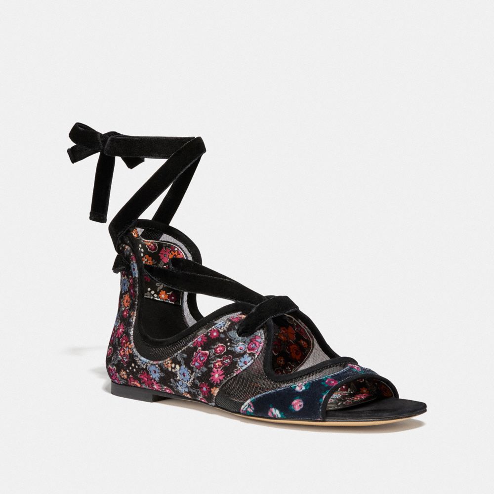 COACH®,Coach X Tabitha Simmons Liza Sandal,,Front View